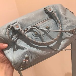 Balenciaga Blue Mini City *SHIPS END OF JAN*